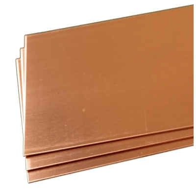 K&S 259 SHEET METAL (4IN X 10IN SHEETS) COPPER .025 (1 sheet per package x 3 per bag)