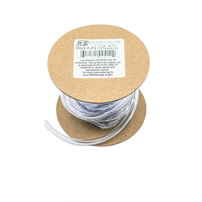 ####K&S 412 STA-FLEX LG. FUEL LINE (25 FOOT SPOOL)