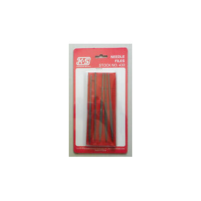 K&S 430 NEEDLE FILES ASST (1 PIECE)