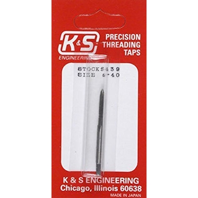 ####K&S 439 4-40 TAP (1 PIECE)