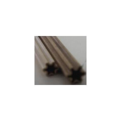 K&S 5089 LARGE BRASS STAR  (1 PIECE)