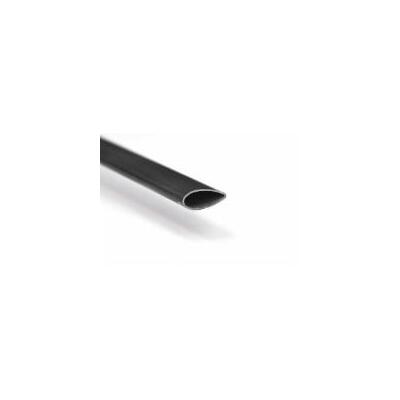 K&S 8122 BRASS STREAMLINE (12IN LONG) SMALL (1 TUBE PER CARD)