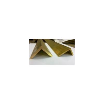 ###K&S 815005 BRASS ANGLE (12IN LENGTHS) 1/8IN (1 PER CARD)(DISCONTINUED)