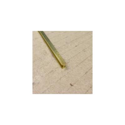 ###K&S 815010 BRASS H COLUMN (12IN LENGTHS) 1/8IN (1 PER CARD)
