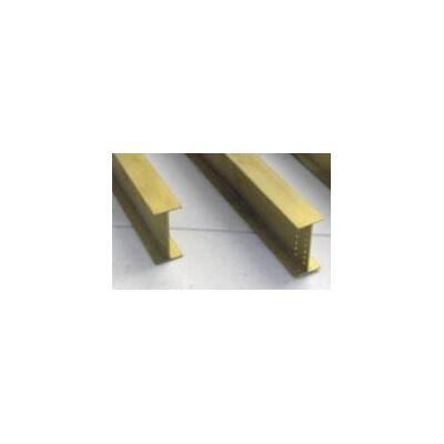 K&S 815014 BRASS I BEAM (12IN LENGTHS) 3/16IN X 3/32IN (1 PER CARD)