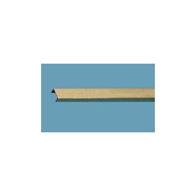 ####K&S 815015 BRASS C CHANNEL (12IN LENGTHS) 1/16IN X 1/32IN (1 PER CARD)