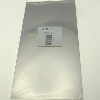 K&S 87181 STAINLESS STEEL SHEET (6IN X 12IN) .012IN (1 SHEET PER PACKAGE)