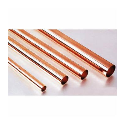 K&S 9870 ROUND COPPER TUBE  (300MM LENGTHS) 2MM OD X .36MM WALL (4 PIECES)