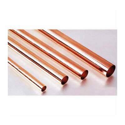 K&S 9871 ROUND COPPER TUBE  (300MM LENGTHS) 3MM OD X .36MM WALL (3 PIECES)