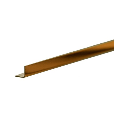 K&S 9881 BRASS ANGLE (300MM LENGTHS) 3/16IN (1 PIECE PER CARD)