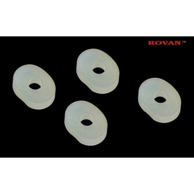 Damper rubbers for main gear