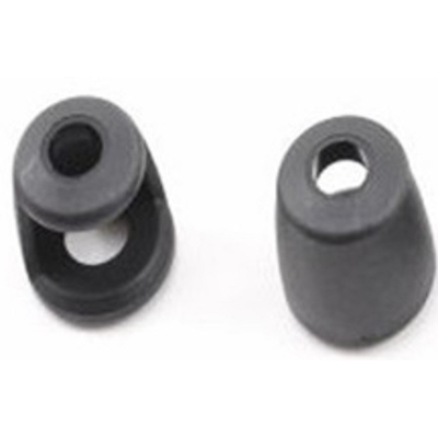 Upper shell off front shock