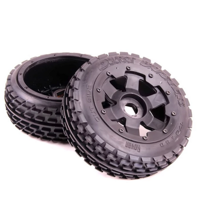 Front Tyre & Rim set 