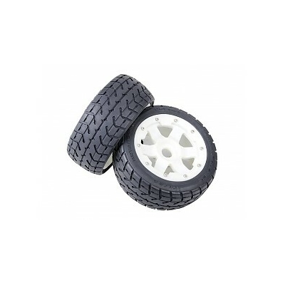 Front Rim & Tyre Set
