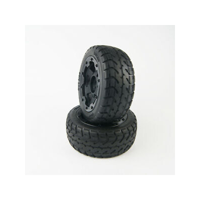 Tarmac Buster Front Rim & Tyre Set