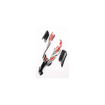 Q-BAJA body red