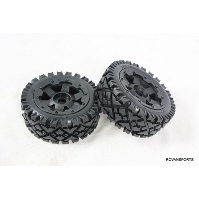 Front Tyre And Rim Set Complete