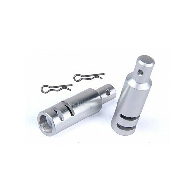 Alloy Post for Front Roll Cage 6mm