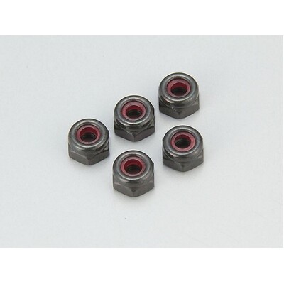 Kyosho Nut (M3x3.3) Nylon (5pcs)
