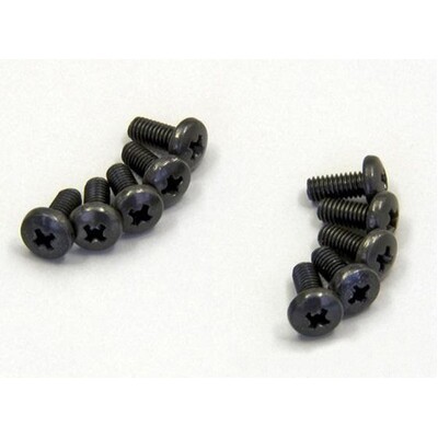 Kyosho Bind Screw (M2.6x12mm/10pcs)