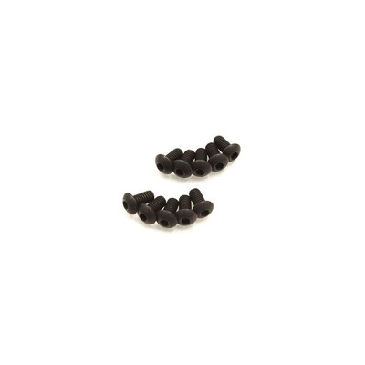 Kyosho Button Screw (Hex/M2.6x5mm/10pcs)