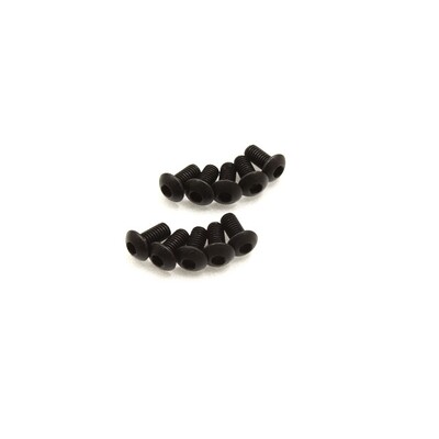 Kyosho Button Screw (Hex/M3x6mm/10pcs)