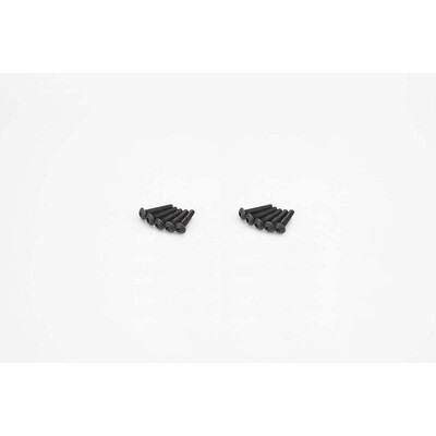 Kyosho Button Screw (Hex/M3x18mm/10pcs)