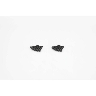 Kyosho Button Screw (Hex/M3x25mm/5pcs)