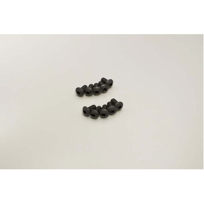 Kyosho Button Screw (Hex/M4x10mm/10pcs)