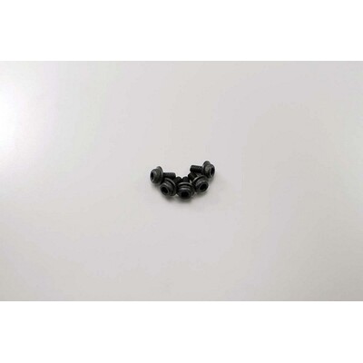 Kyosho Cap Screw (M3x6mm/Flanged/5pcs)