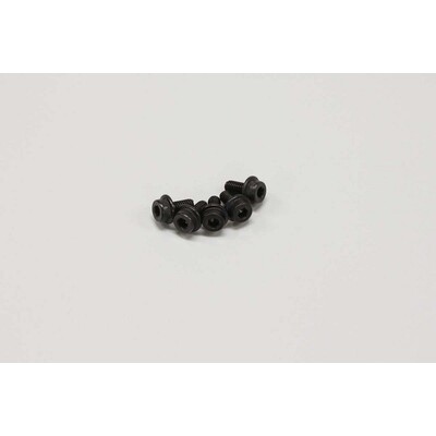 Kyosho Cap Screw (M4x8mm/Flanged/5pcs)