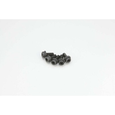 Kyosho Cap Screw (M4x10mm/Flanged/5pcs)