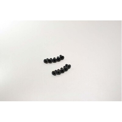 Kyosho Flat Head Screw (M3x6mm/10pcs)