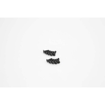Kyosho Flat Head Screw (Hex/M3x10mm/10pcs)