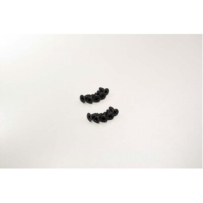 Kyosho TP Flat Head Screw (M3x10mm/10pcs)