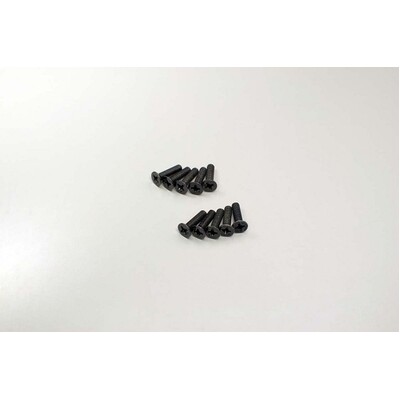 Kyosho Flat Head Screw (M3x12mm/10pcs)