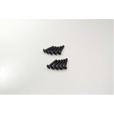 Kyosho Flat Head Screw (M3x16mm/10pcs)