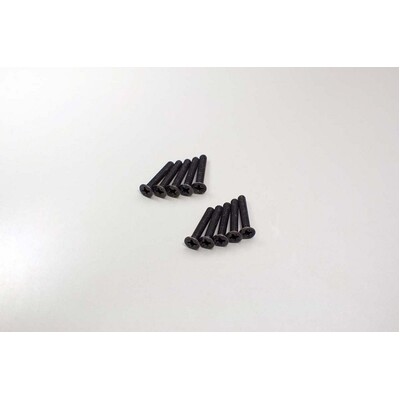 Kyosho Flat Head Screw (M3x16mm/18pcs)