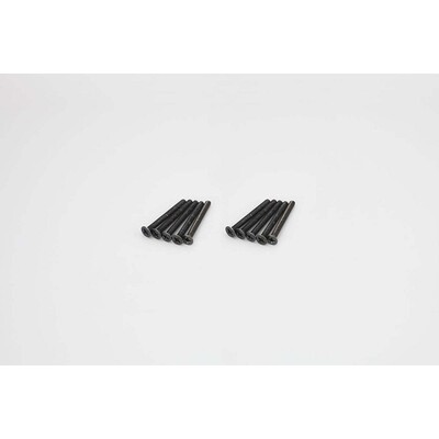 Kyosho Flat Head Screw (M3x30mm/10pcs)
