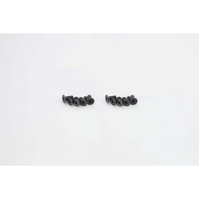 Kyosho Flat Head Screw (M4x10mm/10pcs)