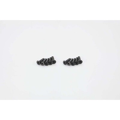 Kyosho Flat Head Screw (M4x15mm/10pcs)