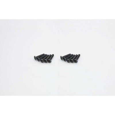 Kyosho Flat Head Screw (M4x20mm/10pcs)