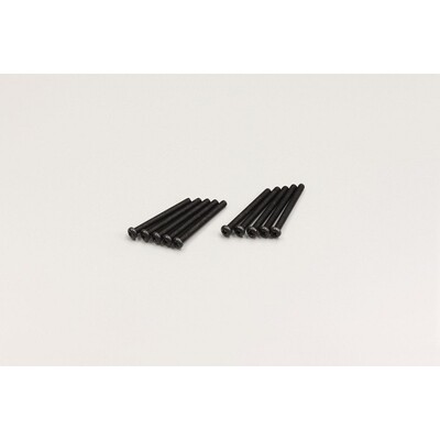 Kyosho Round Screw (M2.6x25mm/10pcs)