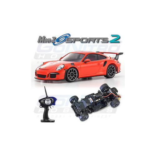 KYOSHO MINI-Z PORSCHE 911 READY SET