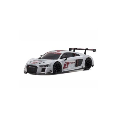 MINI-Z RWD Audi R8 LMS 2015 “White” Readyset RTR KYO-32323AS