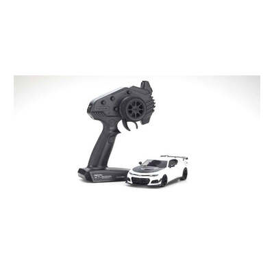 KYOSHO 32339W MINI-Z RWD MR-03 READYSET CHEVROLET CAMARO ZL1 1LE SUMMIT WHITE W/LED