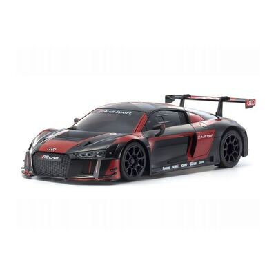 KYOSHO MINI-Z RWD Audi R8 LMS 2016 “Black/Red” Readyset KYO-32344BKR