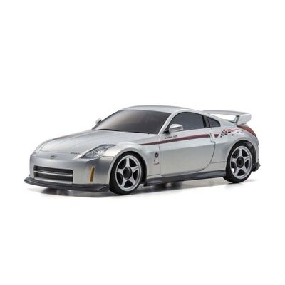 KYO-32346S | MINI-Z RWD Series Ready Set Fairlady Z S-tune Silver