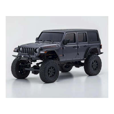 KYOSHO 32521GM 1/24 MINI-Z 4X4 MX-01 JEEP WRANGLER UNLIMITED RUBICON GRANITE CRYSTAL METALLIC
