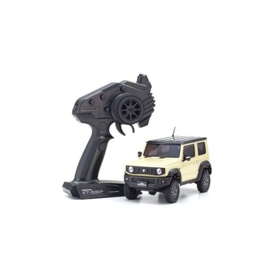 Kyosho Mini-Z Suzuki Jimny Sierra 4x4 Electric RC Car - Ivory